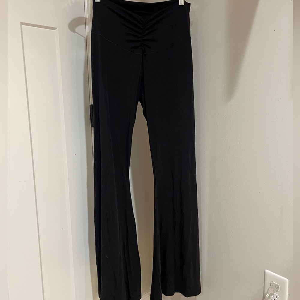 Offline by aerie flare leggings size XL black full length